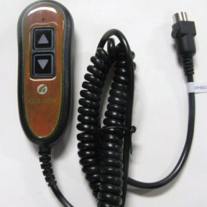 6294 Golden Two Button Lighted Control